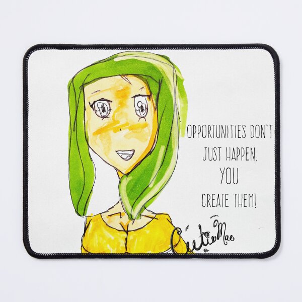 Item preview, Opportunities Don't Just Happen, YOU Create Them! designed and sold by CutieMae.