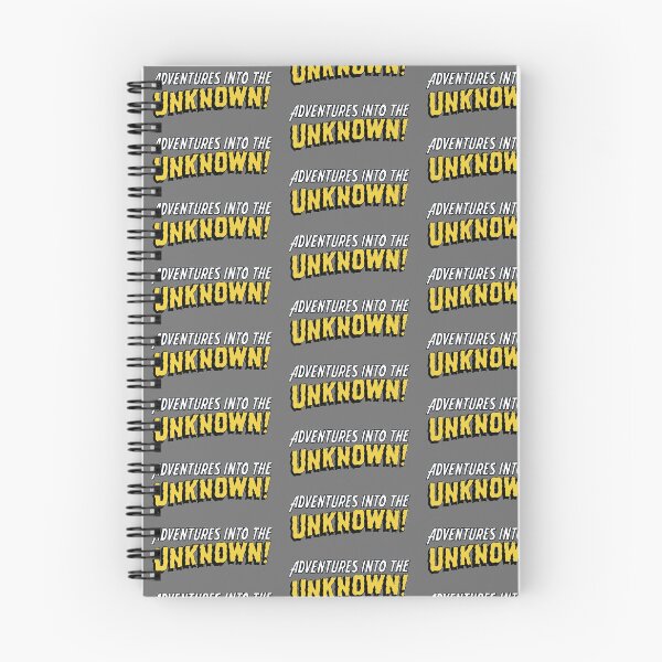 Item preview, Adventures Into The Unknown! designed and sold by toppestpower.