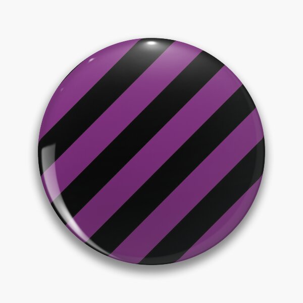 Item preview, Purple Caution Stripes Pattern 1032 designed and sold by BloodSweatNTers.