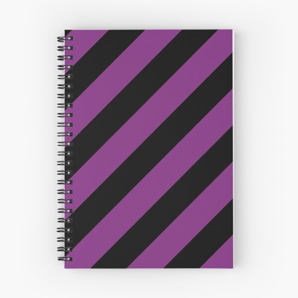 Item preview, Purple Caution Stripes Pattern 1032 designed and sold by BloodSweatNTers.