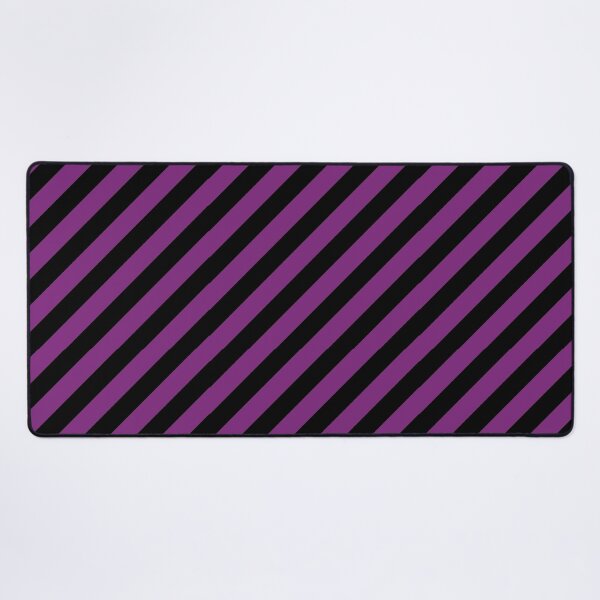 Item preview, Purple Caution Stripes Pattern 1032 designed and sold by BloodSweatNTers.