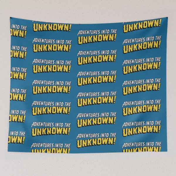 Item preview, Adventures Into The Unknown! designed and sold by toppestpower.