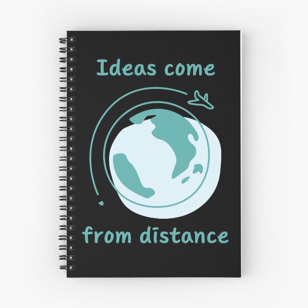 Item preview, Ideas come from distance designed and sold by not-design.