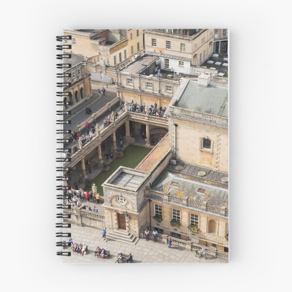 Item preview, The Roman Baths in Bath designed and sold by Carolyn Eaton.