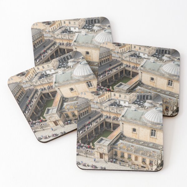 Item preview, The Roman Baths in Bath designed and sold by Carolyn Eaton.