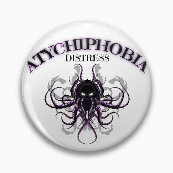 Item preview, Atychiphobia Distress Funny Design designed and sold by Artista-shop.
