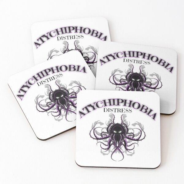 Item preview, Atychiphobia Distress Funny Design designed and sold by Artista-shop.