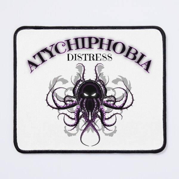 Item preview, Atychiphobia Distress Funny Design designed and sold by Artista-shop.