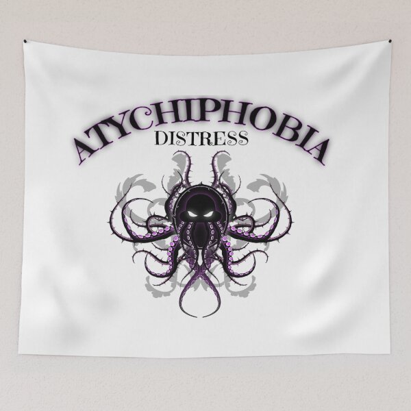 Item preview, Atychiphobia Distress Funny Design designed and sold by Artista-shop.