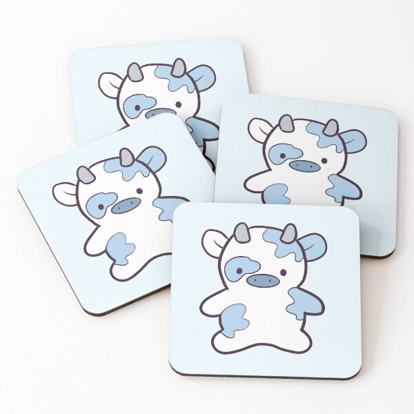 Item preview, Blueberry cow designed and sold by dreamsclouds.