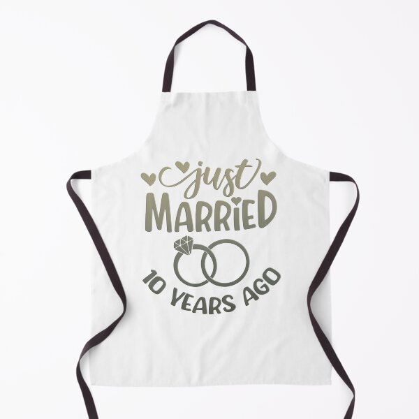 Item preview, Just Married 10 Years Ago designed and sold by franktact.