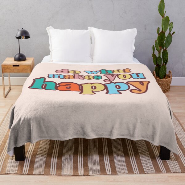 Item preview, do what makes you happy designed and sold by LaurenPittaway.