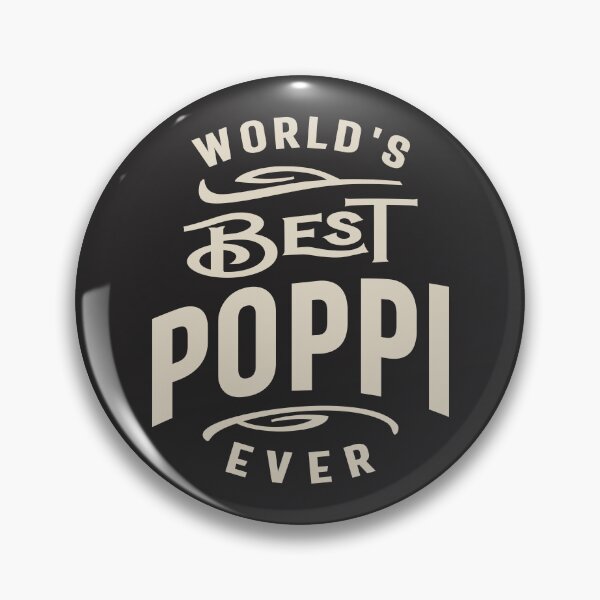 Item preview, World's Best Poppi Ever - Dad, Grandpa Funny  designed and sold by cidolopez.