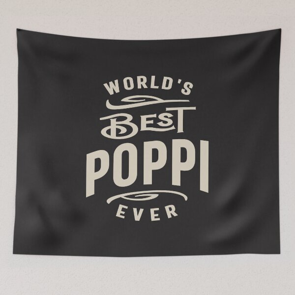Item preview, World's Best Poppi Ever - Dad, Grandpa Funny  designed and sold by cidolopez.