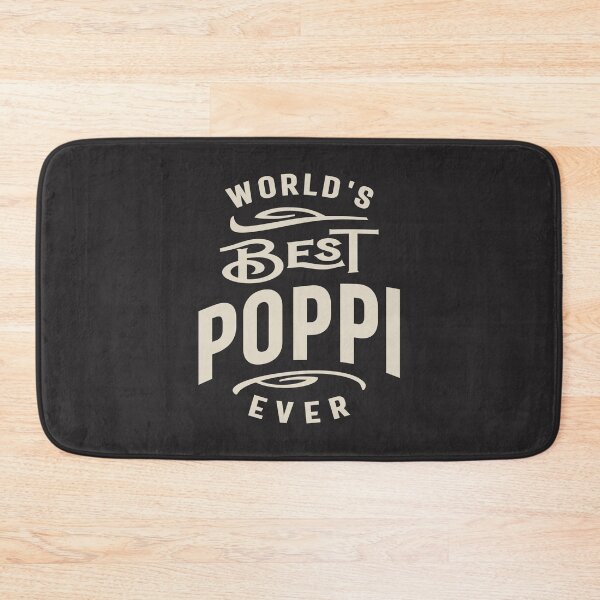 Item preview, World's Best Poppi Ever - Dad, Grandpa Funny  designed and sold by cidolopez.