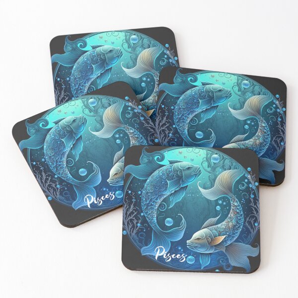 Item preview, Pisces Zodiac designed and sold by daijugrafx.