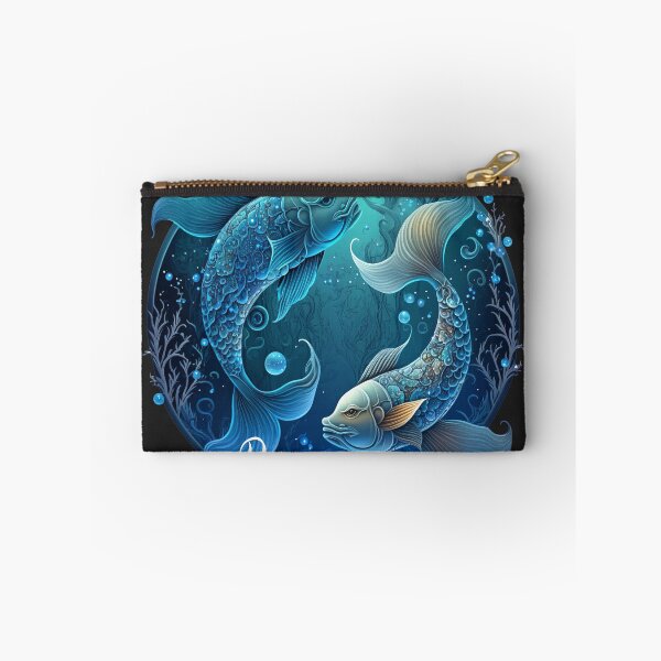 Item preview, Pisces Zodiac designed and sold by daijugrafx.
