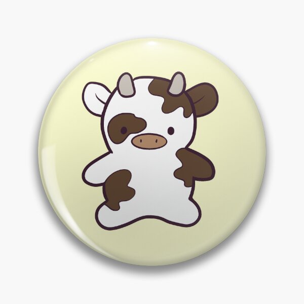Item preview, Chocolate cow designed and sold by dreamsclouds.