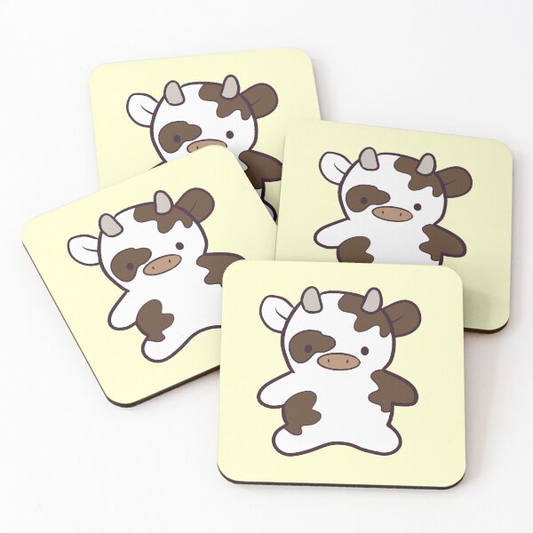 Item preview, Chocolate cow designed and sold by dreamsclouds.
