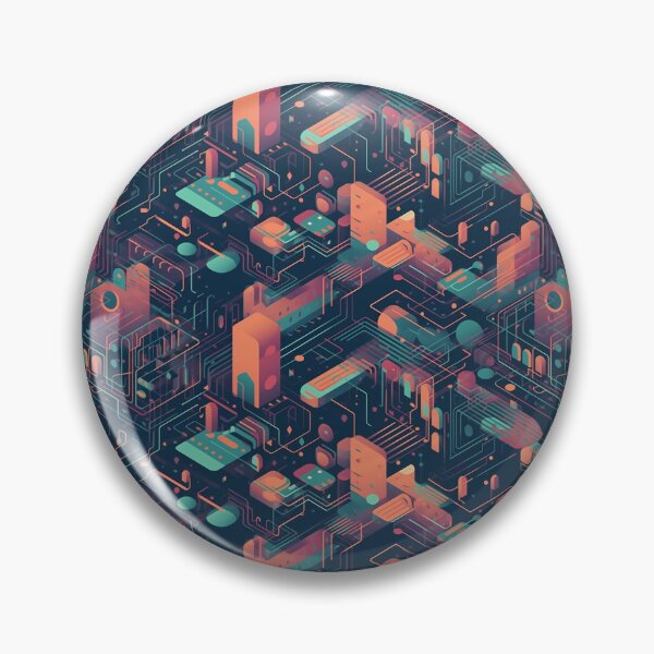 Item preview, Vibrant Circuitry designed and sold by bkrstudio.