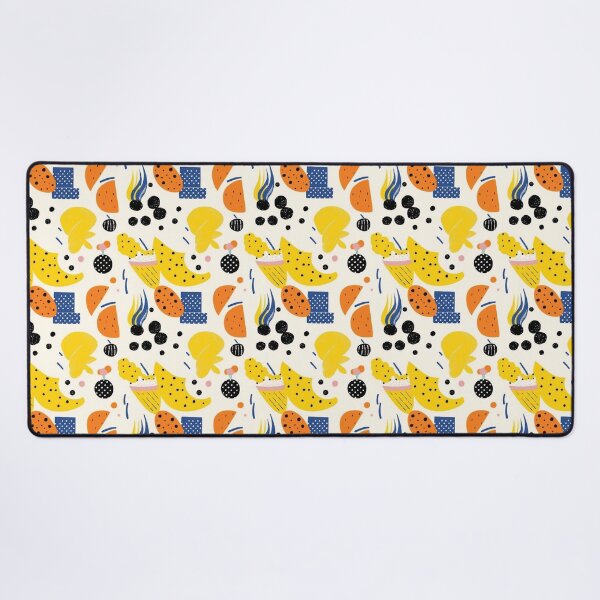 Item preview, Minimalist Fruit Pattern Design playful bright pattern design designed and sold by ArtPowTech.