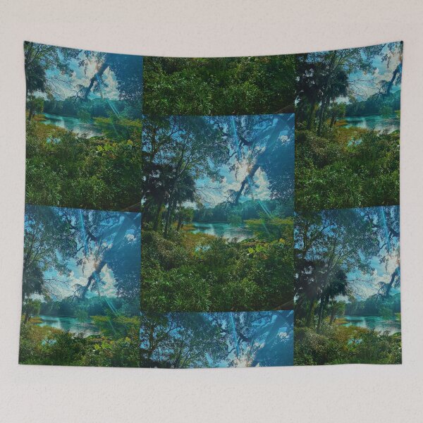 Item preview, Pitstop at Rainbow Springs. designed and sold by VesselObserver.