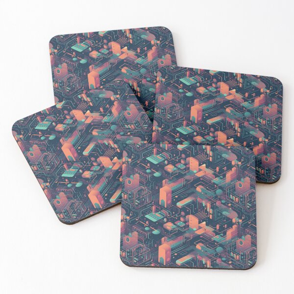 Item preview, Vibrant Circuitry designed and sold by bkrstudio.