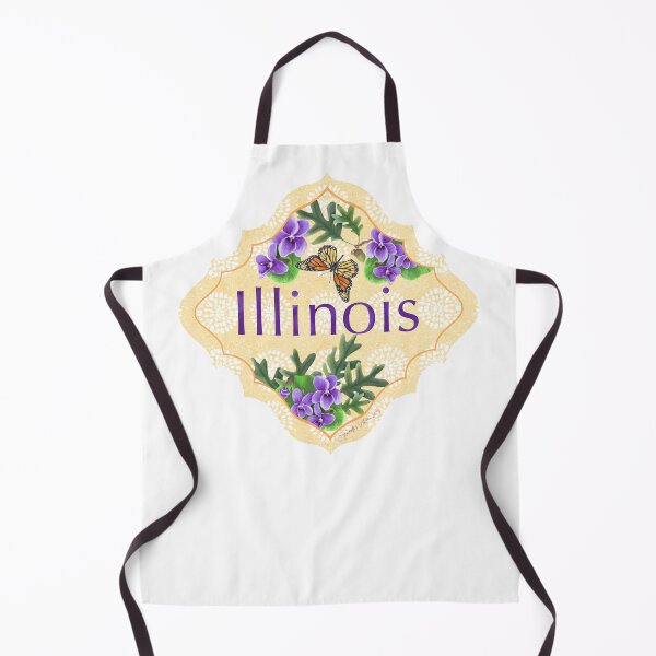 Item preview, Illinois State Violet Monarch Butterfly White Oak | Sticker, Mug, Journal, Cup designed and sold by JourneyHomeMade.