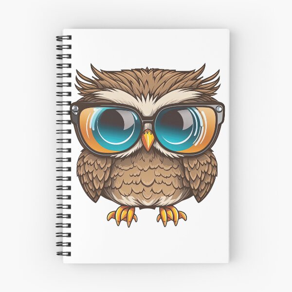 Item preview, Owl with Glasses designed and sold by EXOV-MA.