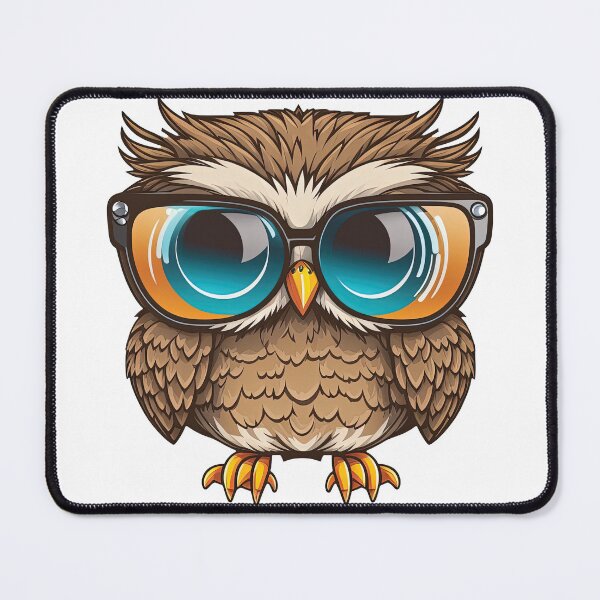 Item preview, Owl with Glasses designed and sold by EXOV-MA.