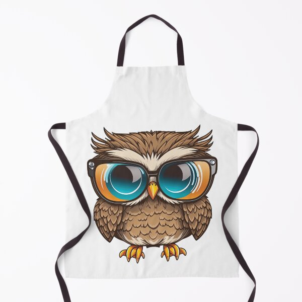 Item preview, Owl with Glasses designed and sold by EXOV-MA.