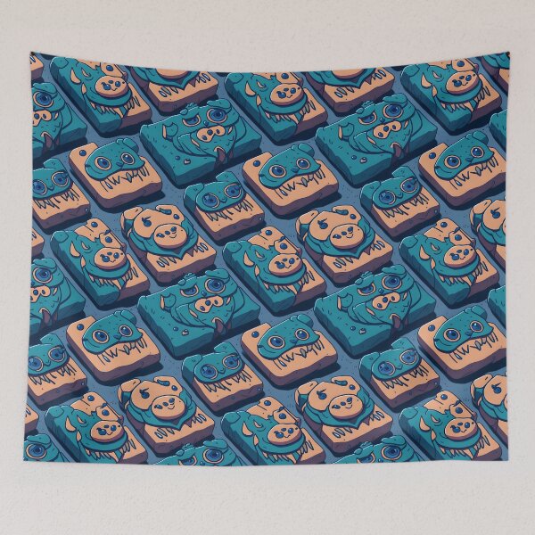 Item preview, Cookies Abstract Art designed and sold by MudbloodStore.