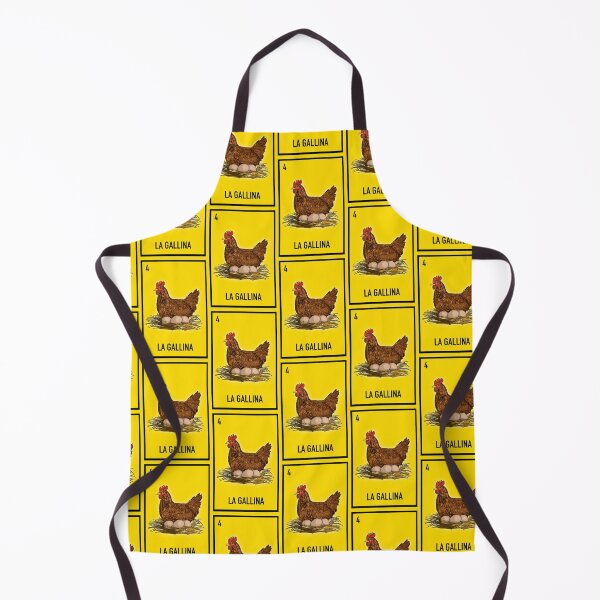 Item preview, 4 La Gallina , la gallina, loteria carta loteria animal designed and sold by DarbyHunterArt.