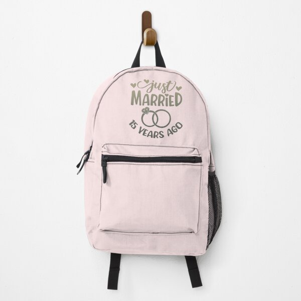 Item preview, Just Married 15 Years Ago designed and sold by franktact.