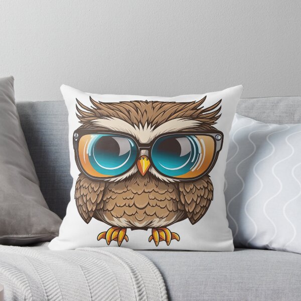 Item preview, Owl with Glasses designed and sold by EXOV-MA.