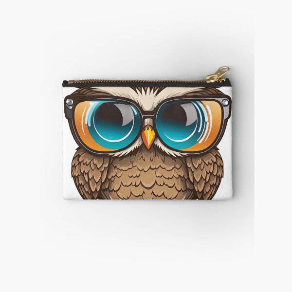 Item preview, Owl with Glasses designed and sold by EXOV-MA.