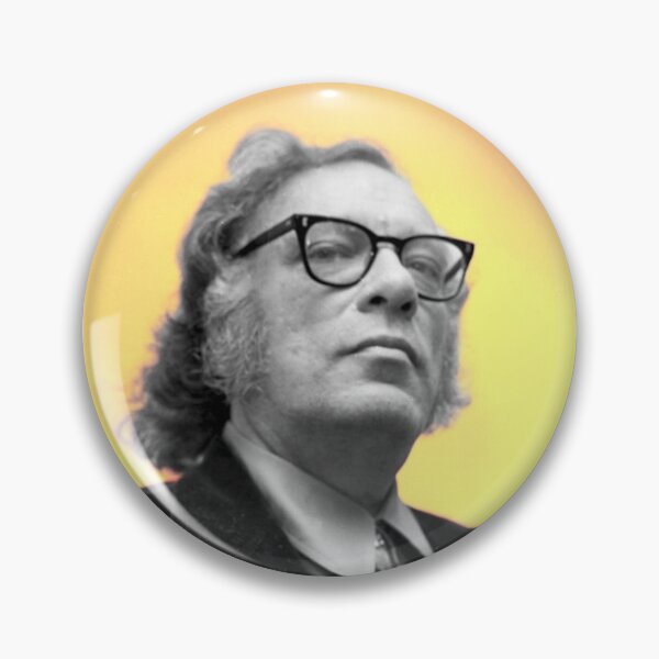 Item preview, Isaac Asimov designed and sold by AintJames.