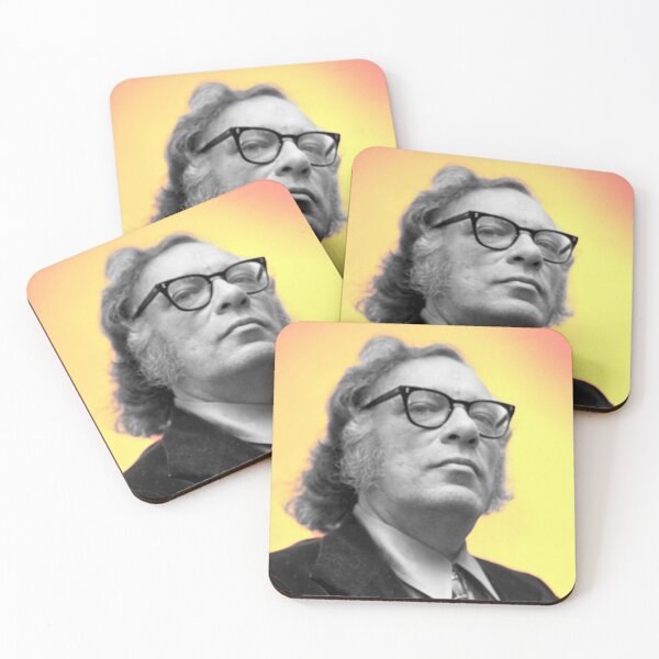 Item preview, Isaac Asimov designed and sold by AintJames.