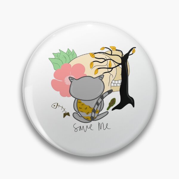 Item preview, save me designed and sold by catcatch.