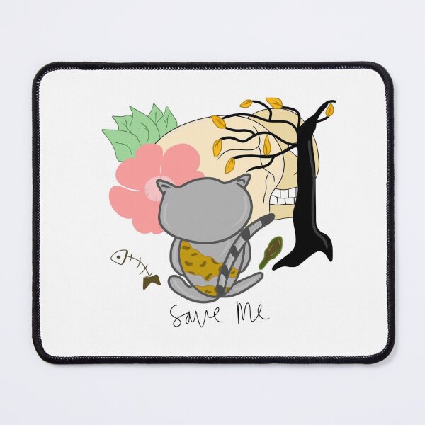 Item preview, save me designed and sold by catcatch.