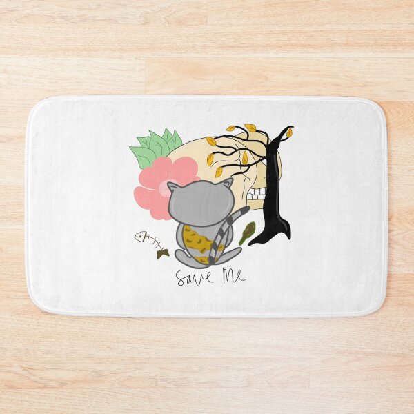 Item preview, save me designed and sold by catcatch.