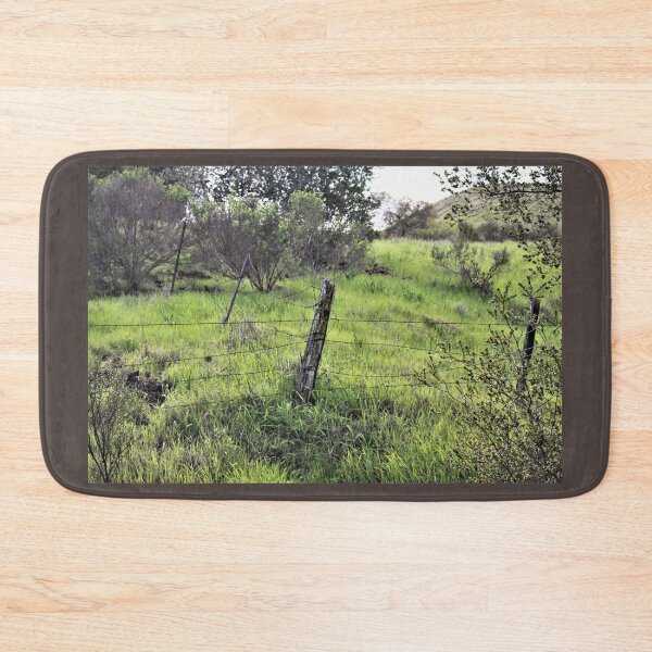Item preview, The Fence Outlasted the Ranch designed and sold by Martha Sherman.