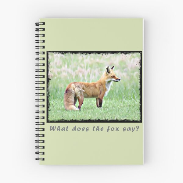 Item preview, What does the fox say? designed and sold by MaryLinH.