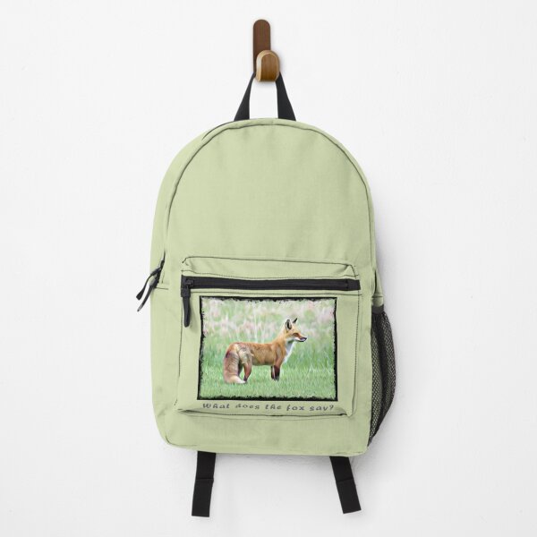 Item preview, What does the fox say? designed and sold by MaryLinH.