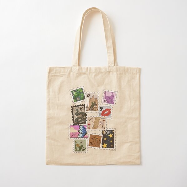 Taylor Swift Albums As Books Flower Canvas Tote Bag