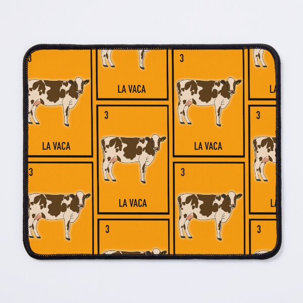 Item preview, 3 La vaca, the cow, loteria card animal loteria  designed and sold by DarbyHunterArt.