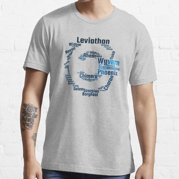 Caldari WordCloud Essential T-Shirt