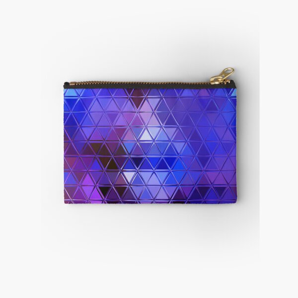 Item preview, Blue purple triangles designed and sold by haroulita.