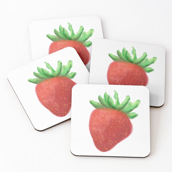Item preview, Strawberry designed and sold by EmiMakesArt.