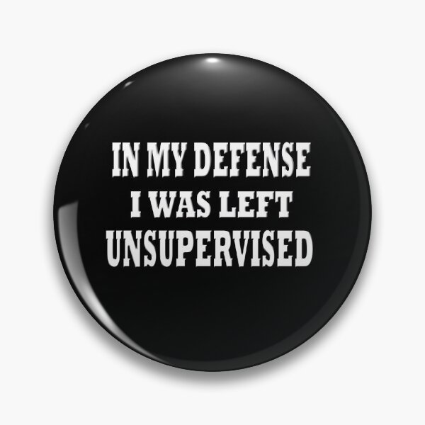 Item preview, Left Unsupervised Defense designed and sold by Angelle55.